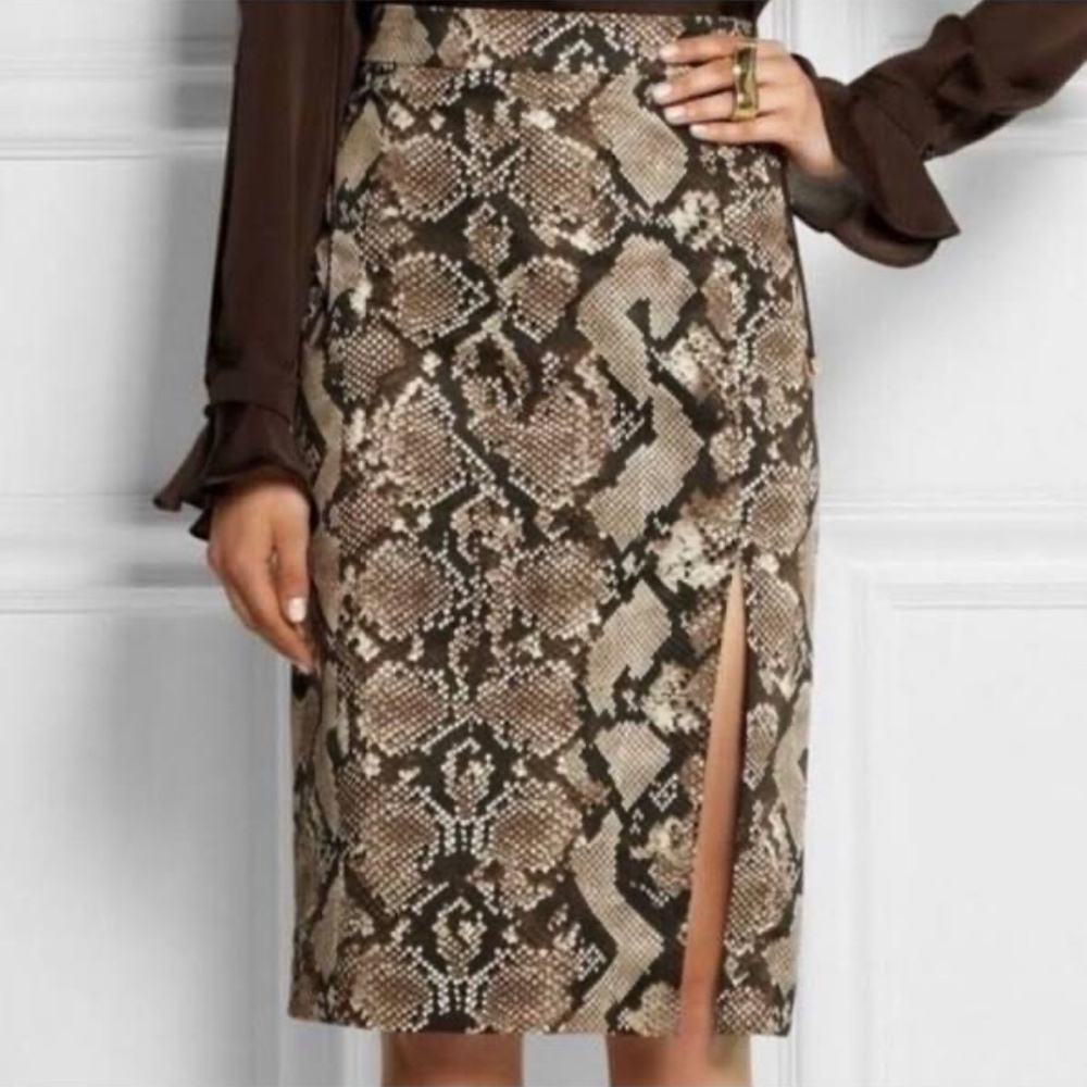 Altuzzara for Target Snake Print Skirt sz 6